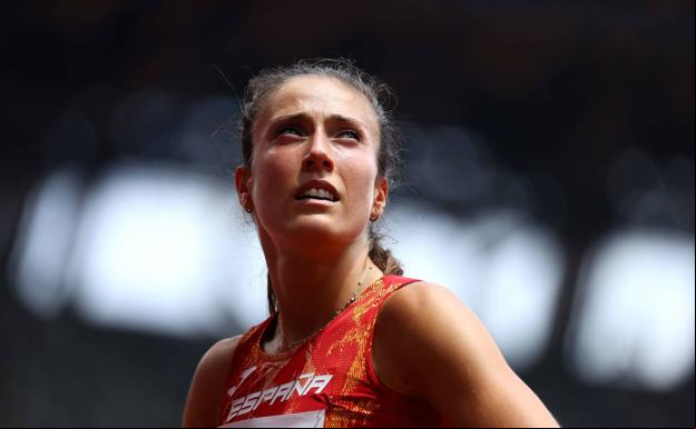 Teresa Errandonea regresa este sábado a la competición tras casi diez meses de ausencia